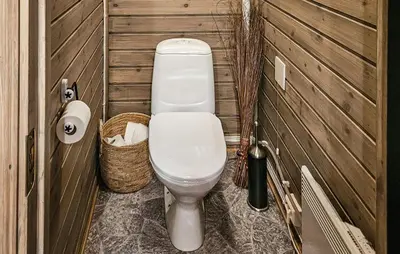a bathroom with a white toilet in a room at 2 Bedroom Lovely Home In Nesbyen in Nesbyen