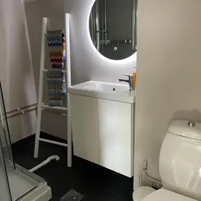 Small apartment with 4 bedrooms close to city