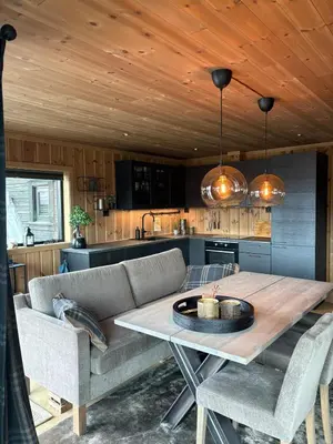 Gallery image of Flott hytte Sol, utsikt, Jacuzzi LEDIG VINTERFERIE FRA 24 FEB in Hovden