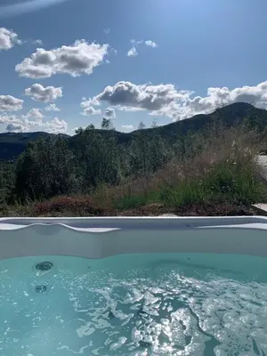 Gallery image of Flott hytte Sol, utsikt, Jacuzzi LEDIG VINTERFERIE FRA 24 FEB in Hovden
