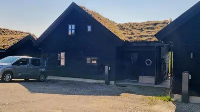 Gallery image of Flott hytte Sol, utsikt, Jacuzzi LEDIG VINTERFERIE FRA 24 FEB in Hovden