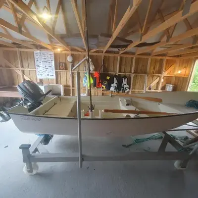 Feriehus Rodal med Båt