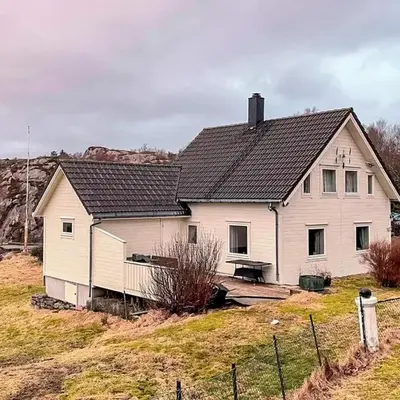 8 person holiday home in hauglandshella