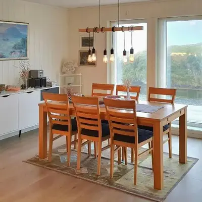 Cabin In The Archipelago On The Island Kinn