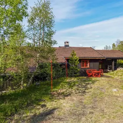 Awesome Home In Uvdal With Sauna