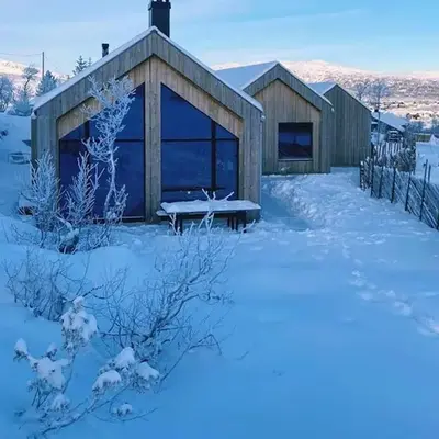 Modern Cabin Near Auersvatn And Ski Trails