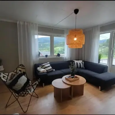 Nesvika nature reserve Apartment only 20 min away from Bergen