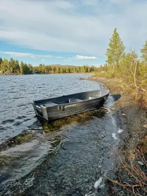 Gallery image of Cabin With Jacuzzi