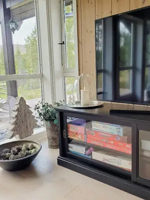Gallery image of Cabin With Jacuzzi