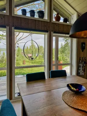 Gallery image of Cabin With Jacuzzi