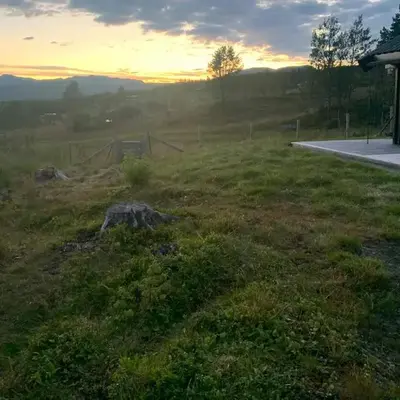 Modern Cabin With Views Of Hallingskarvet