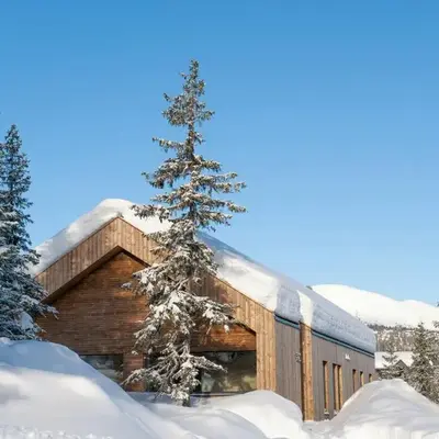 Modern Family Cabin With Trysil Mountain Views