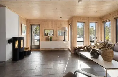 Gallery image of Family Cabin By The River In Hovden in Bykle