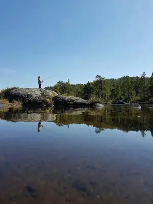 Gallery image of Family Cabin By The River In Hovden in Bykle