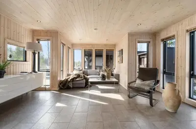 Gallery image of Family Cabin By The River In Hovden in Bykle
