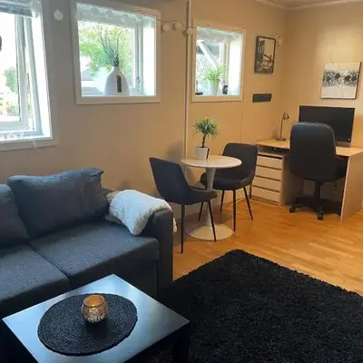 Basement apartment with private entrance and parking