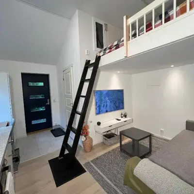 Cozy and modern studio house