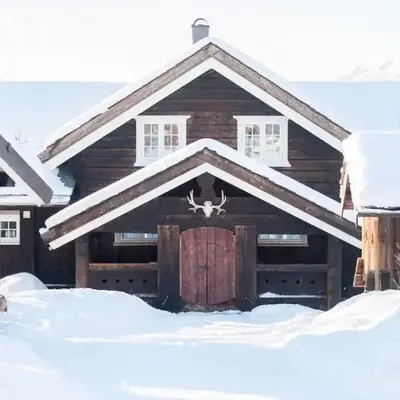 Family Cabin For Many In The High Mountains