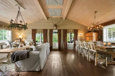 Gallery image of Cabin Between Mountain And Forest in Lampeland