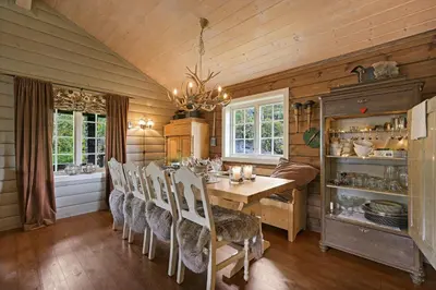 Gallery image of Cabin Between Mountain And Forest in Lampeland