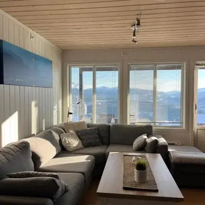 Mountain Sauna Lodge - Private Sunset Deck