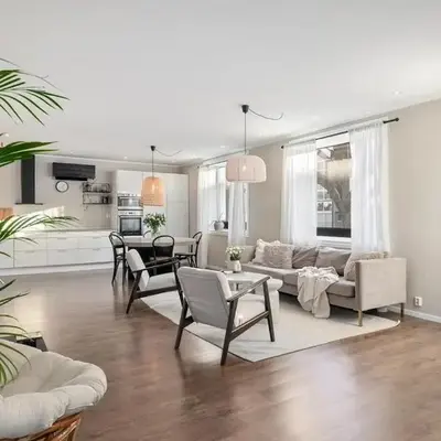 Beautiful apartment in the city center
