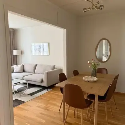 Romslig leilighet midt i Bergen sentrum - komfort med kvalitetsenger og dyner