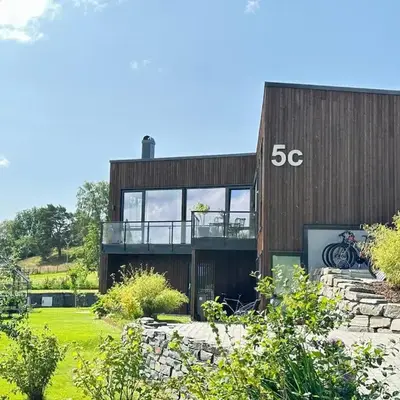 Modern house - perfect for holidays in Bergen