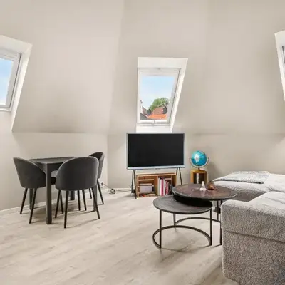 Central & Modern Apartment in the Coziest Street in Bergen