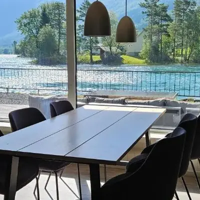 Lakeside apartment