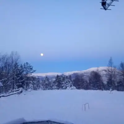 Gullingen Cabin Winter Wonderland