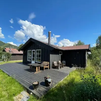 Revehiet - 3 bedroom cabin in the center of Geilo