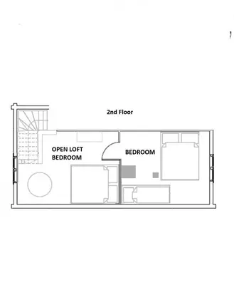 a floor plan of a modern house at WOOD HOUSE GARDEN Lakeview Mjøsa -30 min OSL