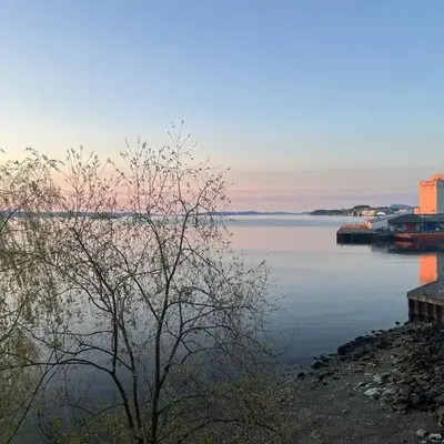 Exclusive flat with amazing view over the fjord