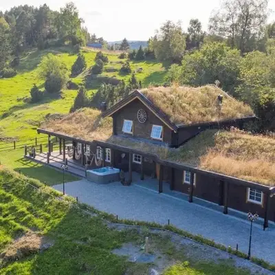 Snerting Ranch Hotel - Comfty and modern Log House