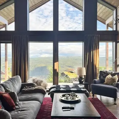 Stylish Cabin With Lovely View At Stavadalen