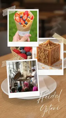 a collage of pictures with a picture of food and fruit at Waterfall Retreat in Sel