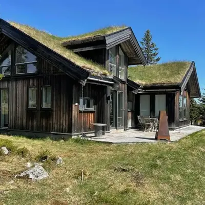 Family Cabin With Sauna At Sjusjøen