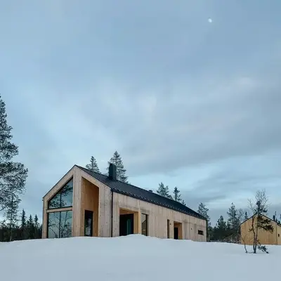 Modern Cabin With Views Of Trysil Mountain