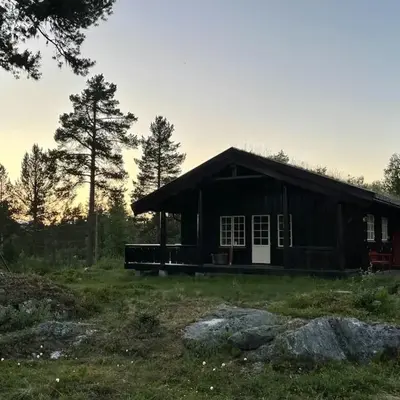 Cabin With Rauland Mountain Views