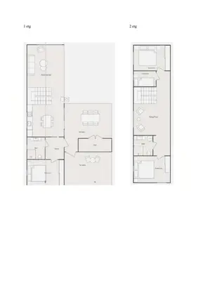 a floor plan of a house at Architect-Designed Cabin Panoramic View in Ervik