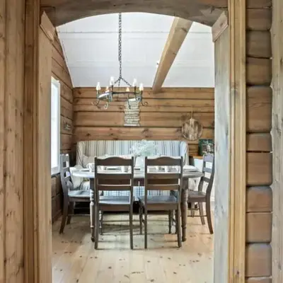Timber Cabin With Soul At Kvamskogen