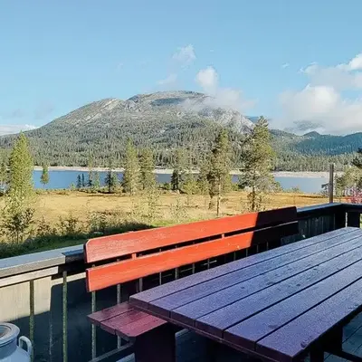 Mountain Cabin With Views Of Bonsenås