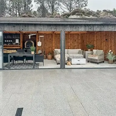Modern Cabin With Archipelago Views