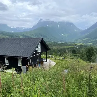 Great cabin in beautiful nature