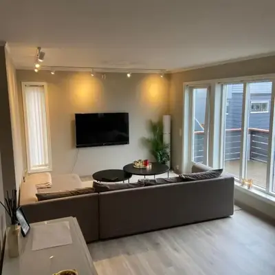 Great and modern apartment at Grilstad Marina!