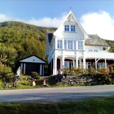 Gemütliche Ferienwohnung am Fjord