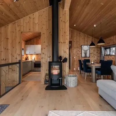 Moderne leilighet i Vestlia-Ski in ski out
