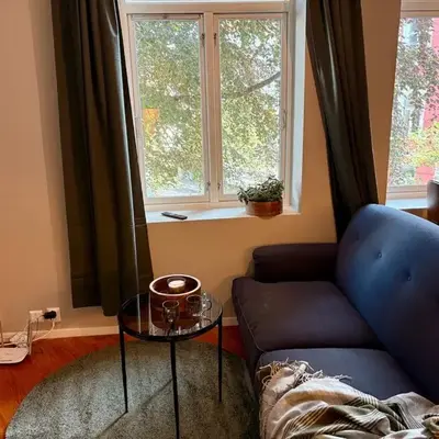 Apartment in apartment building