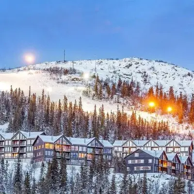Lodge With Views Of Gaustatoppen Mountain